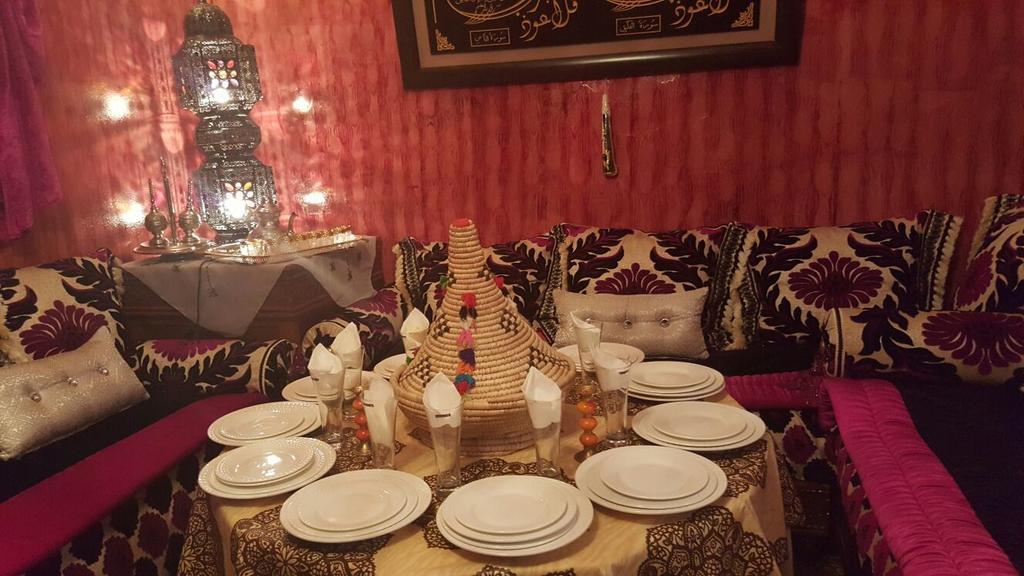 Kasabah Senhaji Hotel Мулей Идрис Екстериор снимка
