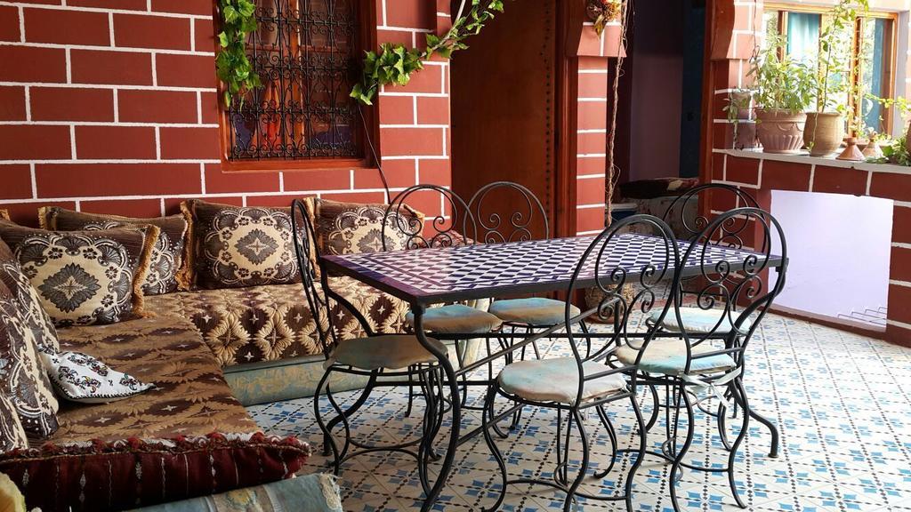 Kasabah Senhaji Hotel Мулей Идрис Стая снимка
