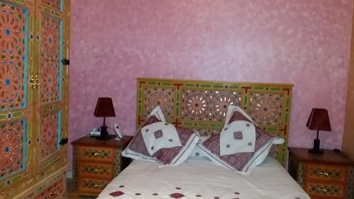 Kasabah Senhaji Hotel Мулей Идрис Екстериор снимка