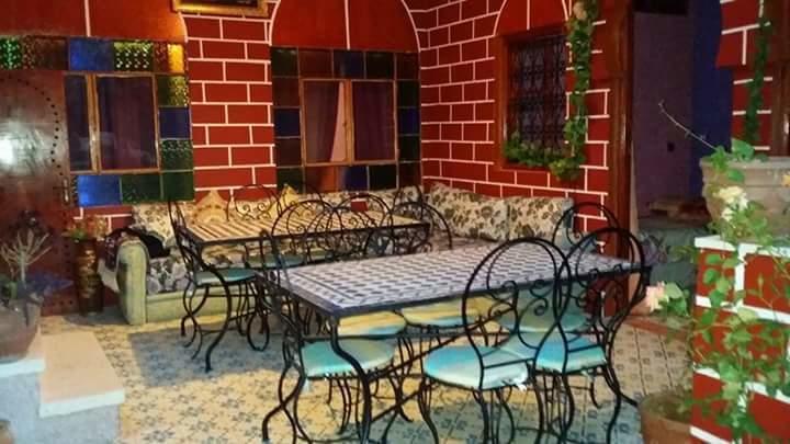 Kasabah Senhaji Hotel Мулей Идрис Екстериор снимка
