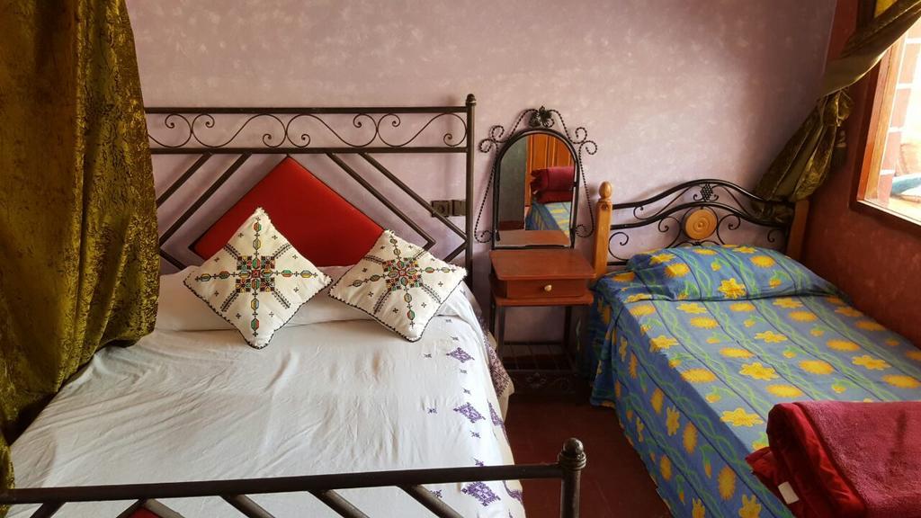 Kasabah Senhaji Hotel Мулей Идрис Екстериор снимка