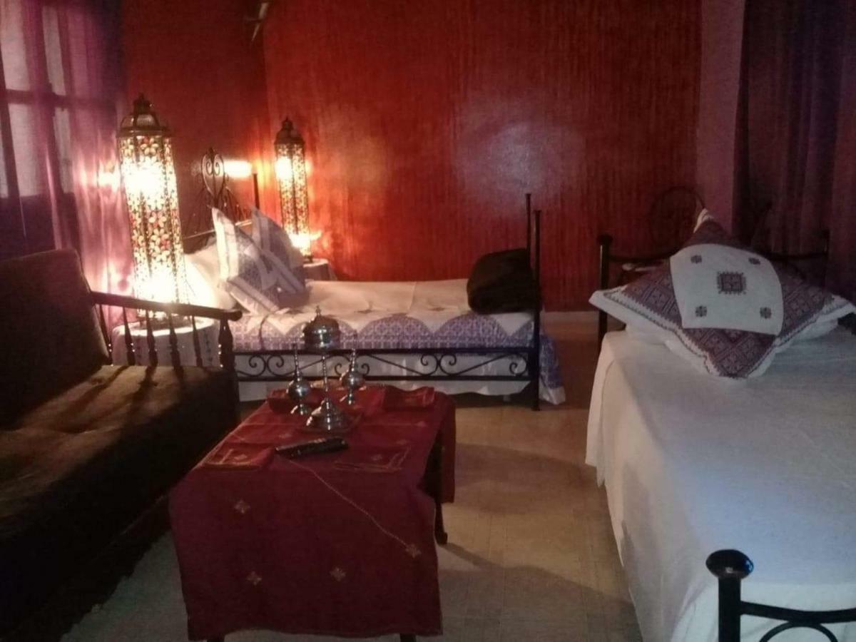 Kasabah Senhaji Hotel Мулей Идрис Екстериор снимка